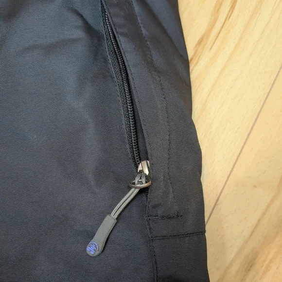 Kamik Women's Black Down Filled Parka with Faux Fur Hood - Picture 6 of 16